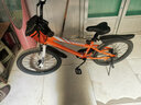 优贝（RoyalBaby）易骑儿童自行车单车学生脚踏车男女通用童车3-12岁宝宝经典表演车 黄色 20寸 实拍图