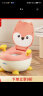 世纪宝贝（babyhood）儿童马桶坐便器 婴儿便尿盆 宝宝仿真小马桶 抽屉便槽 113C藕粉色 实拍图