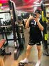 GEVILANGS999足银耳钉男士耳环黑色单只女潮流复古圆钻耳饰品生日免费刻字 圆钻耳钉单只【留言备注】 10MM规格 实拍图