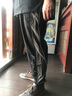 真维斯休闲裤男春秋季新款速干潮流宽松大码胖子男裤时尚运动裤子哈伦裤 黑色 XL 150-170斤 150-170斤 实拍图