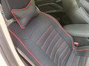 翰静 半包布汽车坐垫四季通用汽车座套小车座椅套适用于 神秘黑 哈弗H6大狗M6神兽赤兔枭龙 实拍图