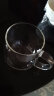 Glasslock玻璃杯水杯高硼硅玻璃耐冷耐热泡茶杯带把手水杯咖啡杯 实拍图