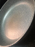 KWIWELMI 麦饭石平底锅煎锅烙饼锅家用牛排锅煎蛋锅不粘锅电磁炉燃气适用 28CM煎锅+防溢锅盖 实拍图