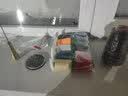 TTT手工皮具diy材料包工具直钩弯钩锥子打孔缝鞋底补鞋钩针针线套装 【黑线300米+铜柄+直钩】送赠品 尺寸如图 实拍图