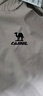 骆驼（CAMEL）梭织加绒连帽风衣男防泼水休闲外套 J13CZ0L7070A 浅卡其 XL 实拍图