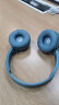 飞利浦（PHILIPS）头戴式蓝牙耳机无线运动耳机网课电脑耳麦 苹果华为小米安卓手机通用TAH4205青瓷蓝 实拍图