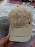 浩冠 帽子男夏天户外棒球帽韩版速干透气鸭舌帽男太阳帽运动帽子女潮流防晒 米色 可调节 实拍图