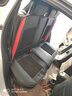 翰静 新款汽车卡通坐垫四季通用座垫全包围座套透气织物座椅套适用于 黑红色（皮革+织物） 本田锋范凌派雅阁缤智皓影冠道 实拍图