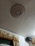 唯色 风扇灯隐形吊扇灯家用餐厅客厅卧室餐桌带电扇一体吊灯现代简约 48寸强风扇叶-白色 变频遥控 实拍图