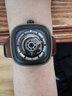 SEVENFRIDAY七个星期五手表P系列方形大表盘自动机械表瑞士时尚男表 P1B/01M 钢带款 实拍图