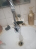 然在（RANZAI）厨房水龙头防溅头厨房花洒喷头增压加长过滤嘴通用节水神器 1个装【360度旋转】 C款两档加长软管+接头 实拍图