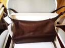 裘真38节礼物【明星同款】植鞣胎牛皮腋下经典hobo包通勤真皮女包 大号售罄请联系客服 小包/大包 实拍图