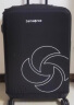 Samsonite/新秀丽拉杆箱套旅行箱套行李箱保护套可折叠HC1*09003黑色中号 实拍图