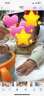 COOKSS婴儿围兜宝宝吃饭饭兜儿童硅胶围嘴防水立体吃饭兜口水巾 晒单实拍图