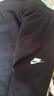 耐克（NIKE）男运动裤 冬季针织加绒束脚休闲裤 温暖舒适 BV2738-010黑 2XL 实拍图