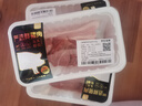 鲜京采 冷鲜猪带皮后腿肉300g 实拍图