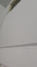 quatrefoil 墙贴自粘墙纸白色客厅卧室旧家具衣柜翻新贴纸 0.45*10米纯白 实拍图