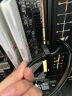 LIANLI联力L216R豪华版黑色 电脑主机箱 支持背插主板/标配3把风扇/360水冷位/竖装显卡/一体式网孔面板 实拍图