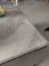 慷曦 桌布茶几垫透明防水餐桌垫PVC软玻璃胶垫水晶板餐桌布防水防油圆桌布防烫长方形防污塑料台布定制 透明（2.0mm左右） 80*140厘米 实拍图