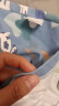 aqpa婴儿内衣套装纯棉衣服秋冬男女宝宝儿童秋衣秋裤（适合20℃左右） 幻彩世界 90cm 实拍图