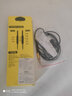 戴为 耳机有线入耳式运动重低音苹果平板电脑华为小米荣耀VIVO魅族OPPO魅蓝红米诺基亚一加金立 联想海信中兴安卓平板游戏跑步吃鸡k歌带麦通用【黑】 实拍图