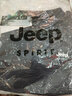 JEEP SPIRIT吉普短袖T恤男polo半袖新款男士夏季t恤衫商务休闲翻领上衣体恤纯 T118 深灰 4XL (170-190斤) 实拍图