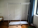 溢彩年华 简易衣柜出租房布衣柜加粗钢架免工具安装简约大衣橱收纳架3082 实拍图