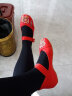 凯威六超春夏季新款老北京布鞋平底绣花鞋民族风女内增高 红色 38 实拍图