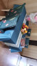 仙逸格（Xianyige）餐桌椅子套罩座椅套连体弹力布家用 办公一体式简约四季凳子套1只 抽象淡粉 实拍图