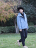 Calvin KleinJeans【户外防风防水】三合一内胆登山徒步冲锋夹克外套J400483 CDO-蝶翅蓝 L 实拍图