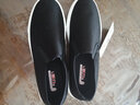 回力男鞋春夏季一脚蹬鞋子男鞋老北京布鞋男休闲鞋男士舒适懒人鞋 全黑HL6249 41 实拍图