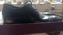 老人头皮鞋男冬季商务正装鞋内增高鞋皮鞋婚鞋36码小码皮鞋 增高-四季款 38 实拍图