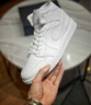 耐克NIKE男 板鞋 空军一号 AF1 AIR FORCE 1运动鞋CW2289-111白42 实拍图