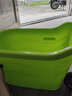 千勤成人洗澡盆加厚儿童洗澡桶大号宝宝家用沐浴桶大人浴缸泡澡桶可坐 【绿色】建议1.4米内 实拍图