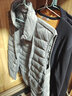 鸭鸭（YAYA）排骨羽绒服男立领纯色冬季保暖轻薄羽绒马甲外套男女同款情侣背心 实拍图
