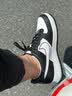 耐克（NIKE）鞋子男鞋af1空军一号Air Force 1 运动鞋复古休闲鞋板鞋小白鞋 DV0788-001 白黑 42.5 实拍图