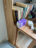 源氏木语实木书桌书架一体多功能折叠电脑桌写字桌1.6米折叠书桌架 晒单实拍图