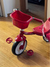 Radio Flyer瑞飞儿儿童三轮车脚踏车宝宝小孩1-3-5岁轻便骑行自行车童车玩具 #416红色 儿童三轮车 实拍图