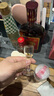 DKO白酒分酒器玻璃小酒盅酒壶分酒器100ml量酒器红酒醒酒器酒杯酒具 小酒杯(6个装) 10ml 实拍图