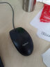 罗技（Logitech）M90有线鼠标光电电脑笔记本家用鼠标左右手通用对称鼠标 黑色 实拍图