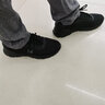 361°男鞋跑步鞋男2025新款网面透气休闲跑鞋秋冬季男士运动鞋断码R 乌黑色/中灰2266 42 实拍图