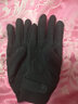 维捷夫全指战术手套男冬季户外手套运动防护保暖骑车手套加绒耐磨 黑色 小号M 实拍图