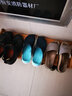 卡骆驰（crocs）洞洞鞋男鞋女鞋 25夏季新款运动鞋平底沙滩鞋透气情侣凉鞋拖鞋子 贝雅系列-全白色/建议拍小一码 39-40 (250mm) 实拍图