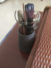 瓷牌茗茶具紫砂自动茶具套装旋转出水懒人功夫茶具家用办公泡茶器悟空茶宠 紫砂《文竹》自动茶具+茶道+茶叶罐+小悟空 实拍图