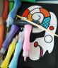 银河公园（Galaxy park）儿童沙画套装彩砂子绘画工具幼儿园手工画制作六一儿童节12色24张 实拍图