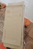 浩立信（LISON）1520-6号信封 230*120 100个/包牛皮纸信封邮局标准信纸发票工资袋信封袋 实拍图