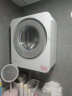 卡萨帝（Casarte）揽光C3壁挂洗衣机 3公斤迷你滚筒洗衣机全自动 儿童婴儿挂壁式小型母婴 高温除菌螨 光年C3 3W1U1 实拍图