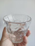 京东京造加厚日式冰川杯饮用玻璃水杯高颜值杯子茶杯咖啡杯250ml两只装 实拍图