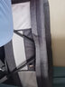 看宝贝（lookbaby）婴儿床多功能床折叠婴儿床免安装 深灰+床垫+蚊账+储物筐 实拍图