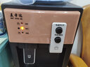 夏新饮水机家用迷你台式桌面饮水器办公室经典台式饮水机小型制冷/制热型学生宿舍冷热两用/ 香槟金-推杯取水 冷热型 实拍图
